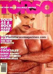 Torso Gay Magazine November 1989, Volume 8, Number 5 - Tom Chandler